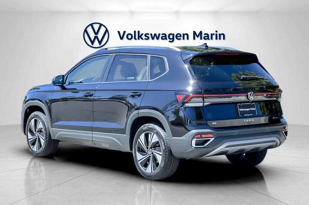 new 2025 Volkswagen Taos car, priced at $30,385