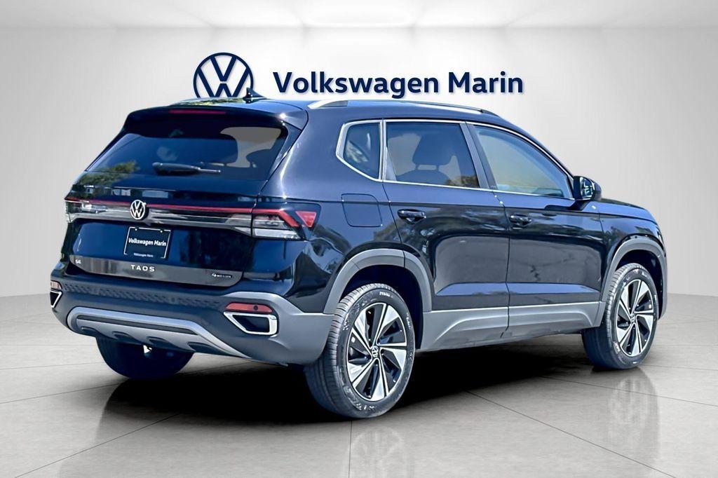 new 2025 Volkswagen Taos car, priced at $30,385