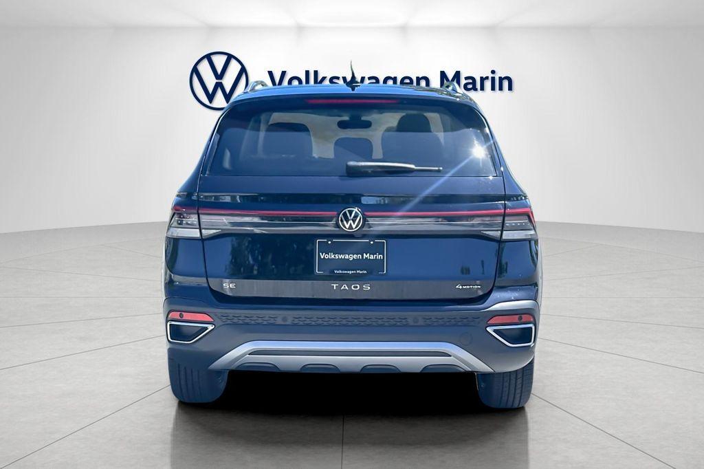 new 2025 Volkswagen Taos car, priced at $30,385