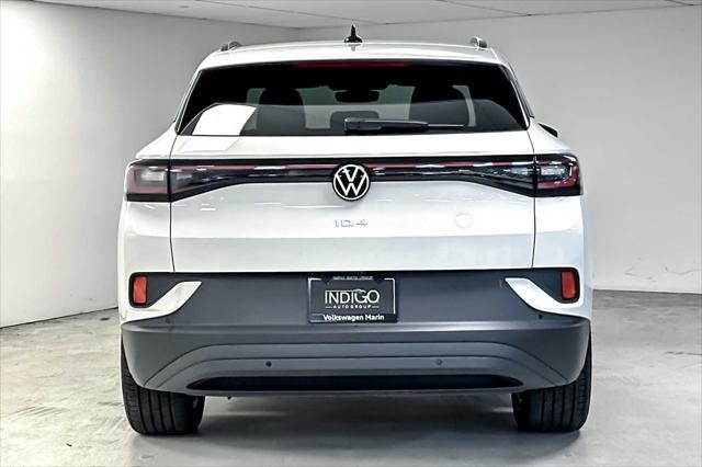 new 2024 Volkswagen ID.4 car, priced at $45,303