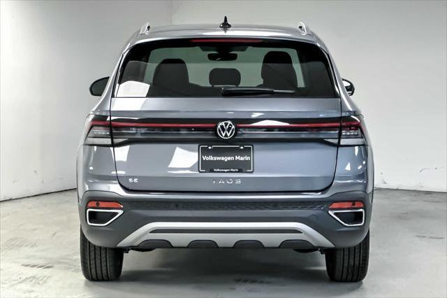 new 2025 Volkswagen Taos car, priced at $29,888