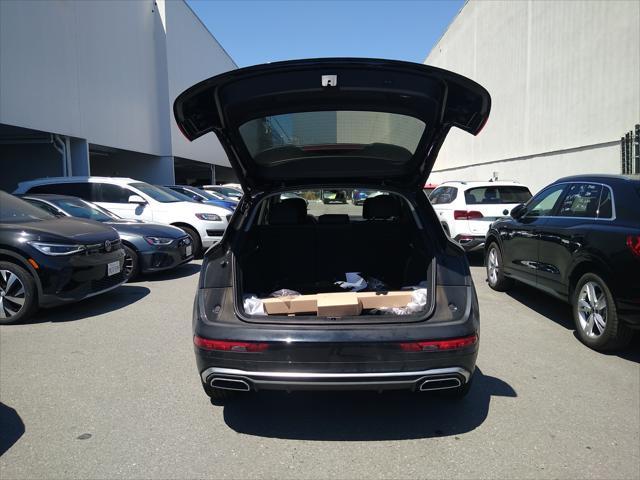 used 2022 Audi Q5 car, priced at $35,999