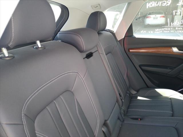 used 2022 Audi Q5 car, priced at $35,999