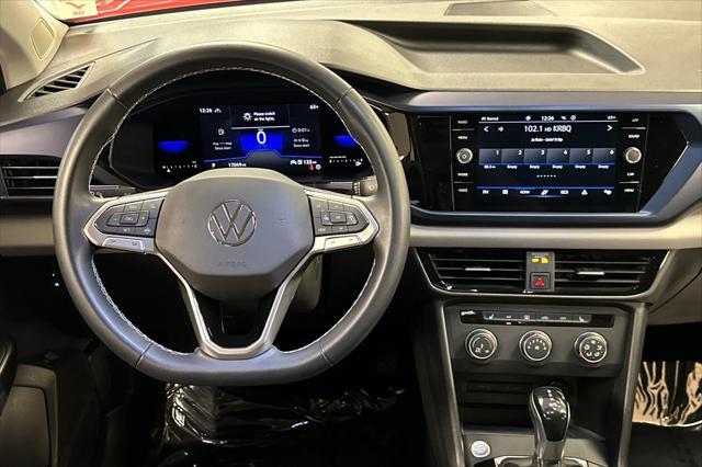 used 2022 Volkswagen Taos car, priced at $21,688