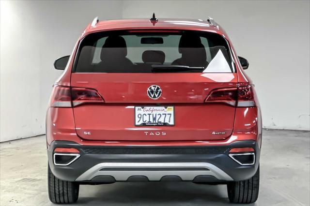 used 2022 Volkswagen Taos car, priced at $21,688