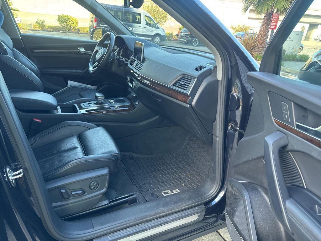 used 2019 Audi Q5 car, priced at $19,500