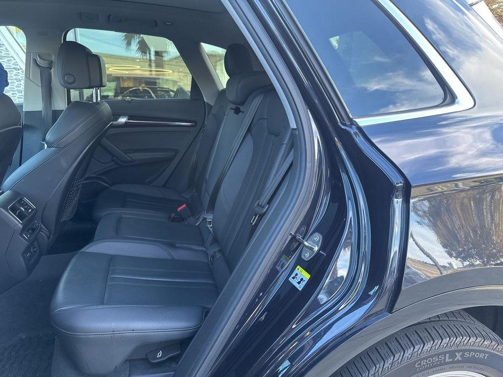 used 2019 Audi Q5 car, priced at $19,500
