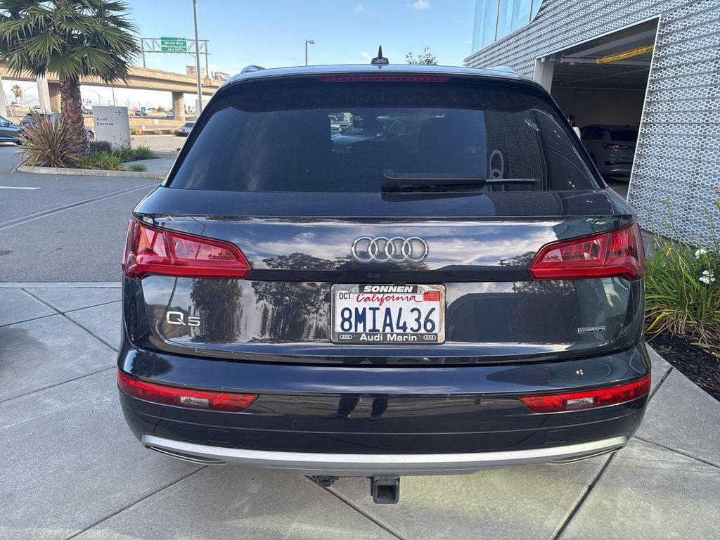 used 2019 Audi Q5 car, priced at $19,500