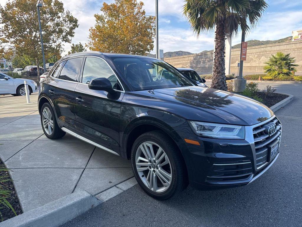 used 2019 Audi Q5 car, priced at $19,500