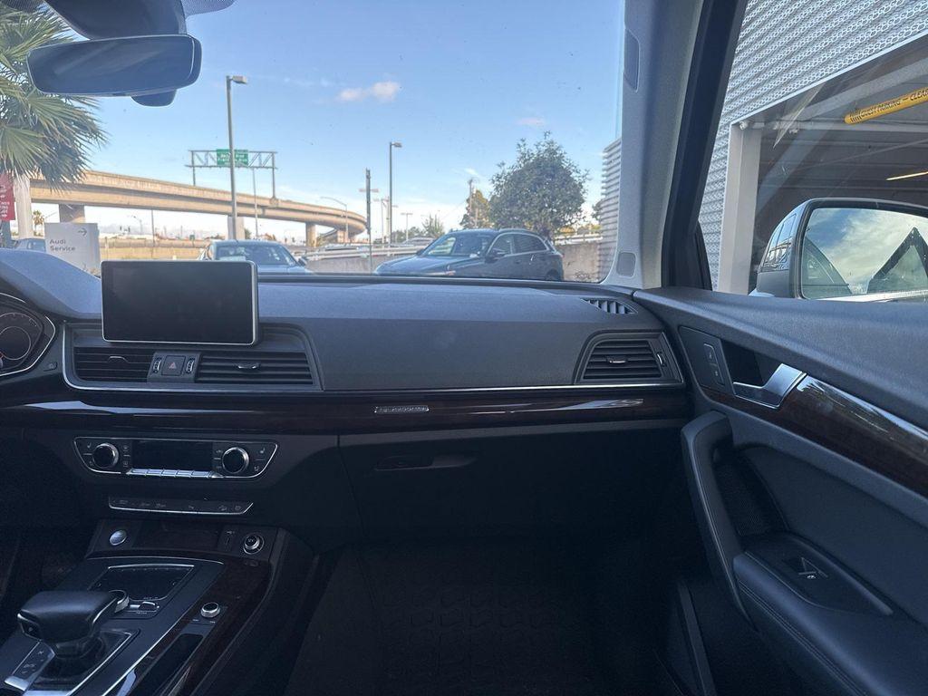 used 2019 Audi Q5 car, priced at $19,500