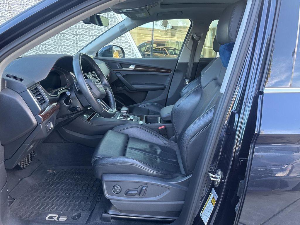 used 2019 Audi Q5 car, priced at $19,500