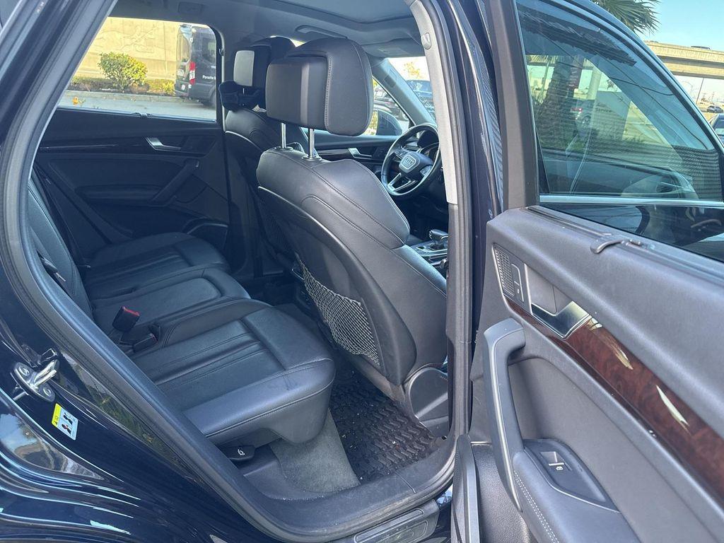 used 2019 Audi Q5 car, priced at $19,500