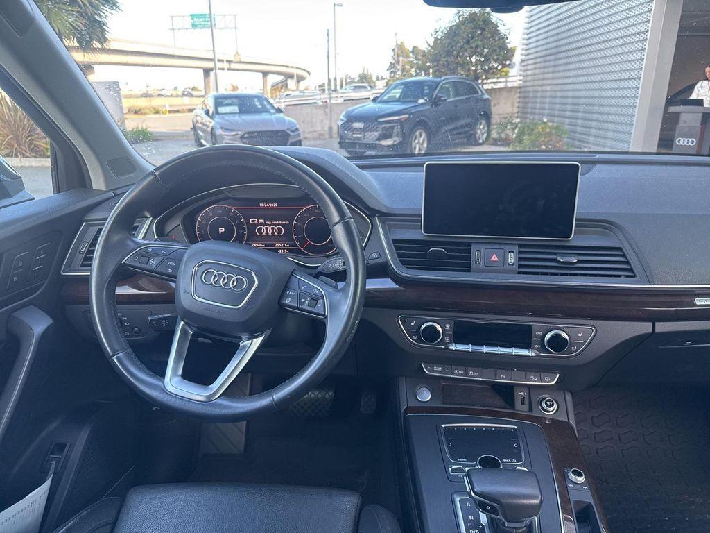 used 2019 Audi Q5 car, priced at $19,500