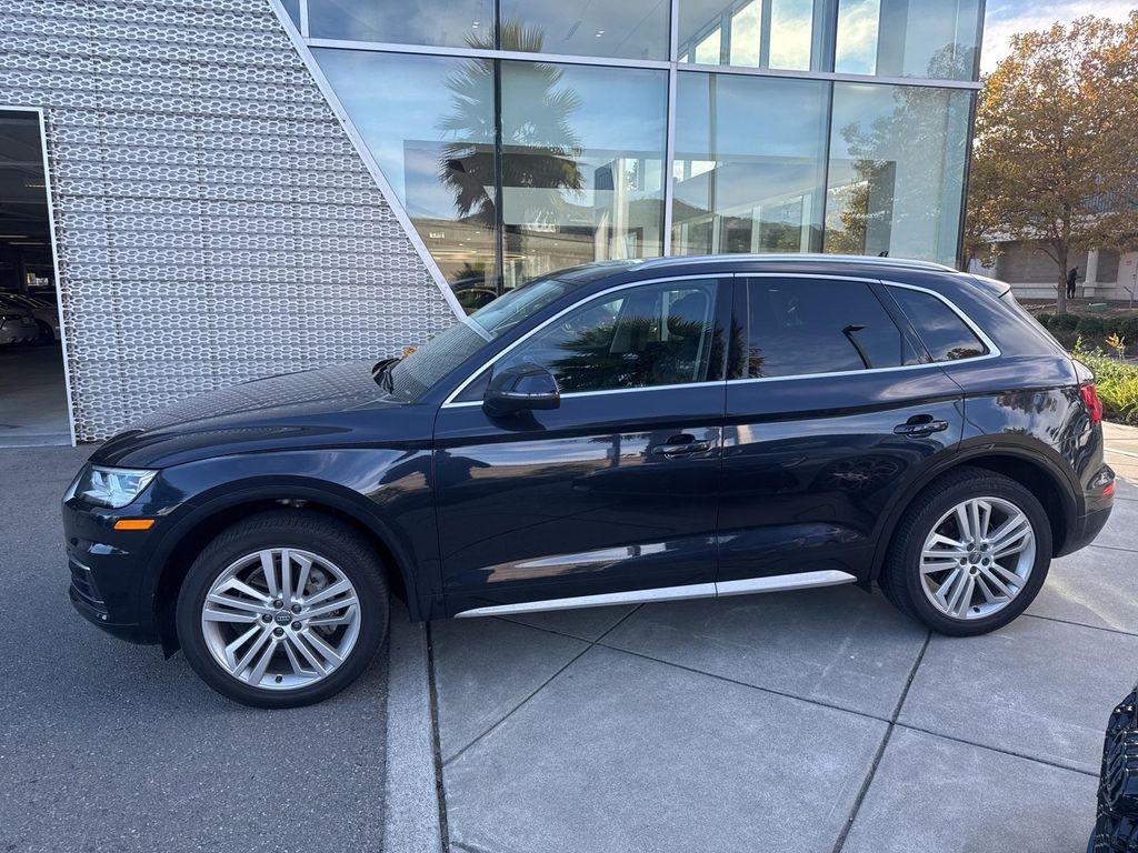 used 2019 Audi Q5 car, priced at $19,500