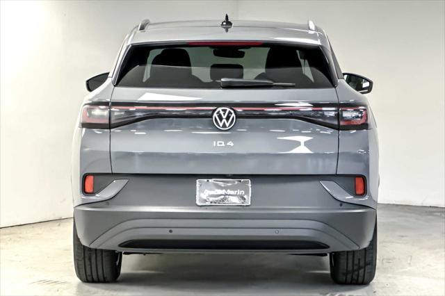 new 2024 Volkswagen ID.4 car, priced at $40,005