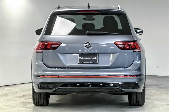 new 2024 Volkswagen Tiguan car, priced at $37,165