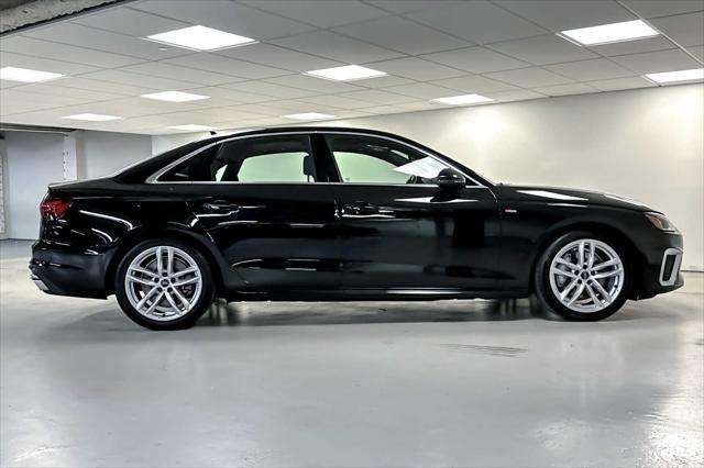 used 2024 Audi A4 car, priced at $35,993