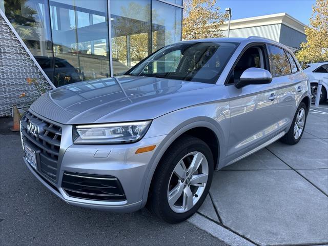 used 2018 Audi Q5 car, priced at $19,177