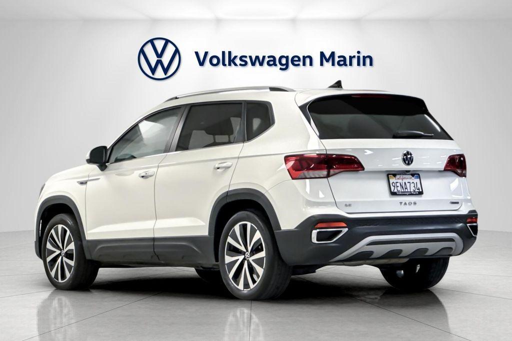 used 2023 Volkswagen Taos car, priced at $22,393
