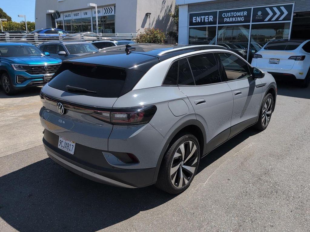 used 2022 Volkswagen ID.4 car, priced at $21,913