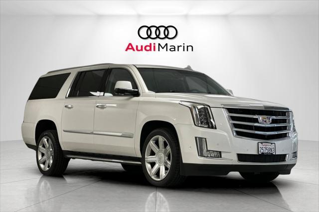 used 2020 Cadillac Escalade ESV car, priced at $41,999