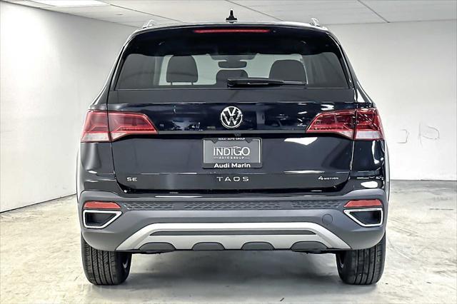 new 2024 Volkswagen Taos car, priced at $31,528