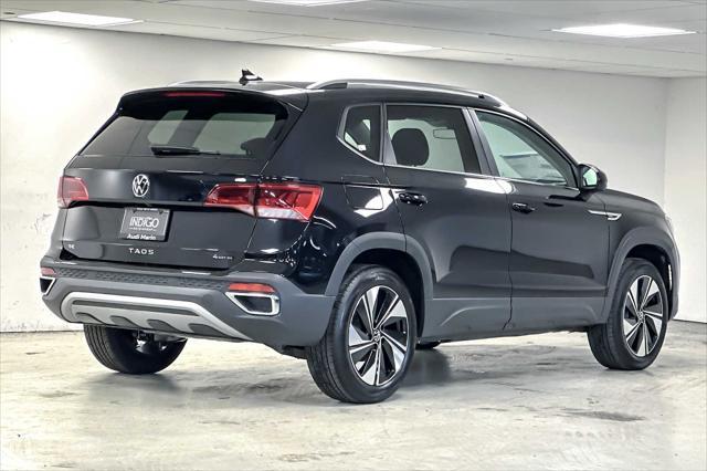 new 2024 Volkswagen Taos car, priced at $31,528