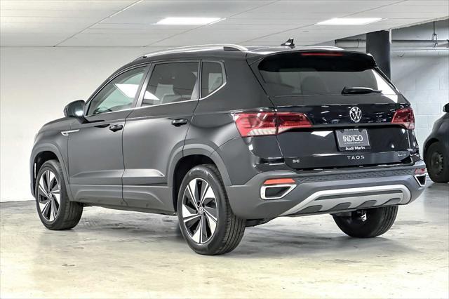 new 2024 Volkswagen Taos car, priced at $31,528