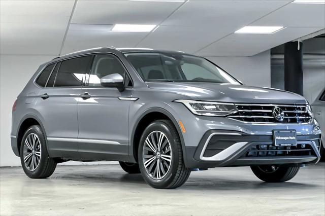 new 2024 Volkswagen Tiguan car, priced at $33,277