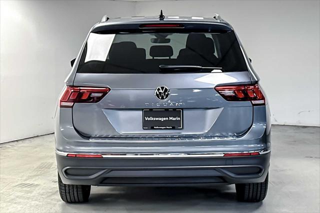 new 2024 Volkswagen Tiguan car, priced at $33,277