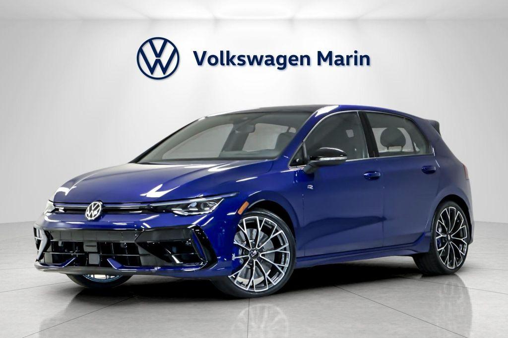 new 2025 Volkswagen Golf R car, priced at $49,314