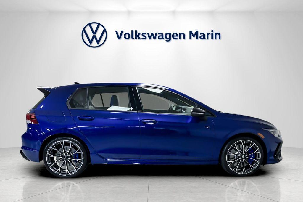 new 2025 Volkswagen Golf R car, priced at $49,314