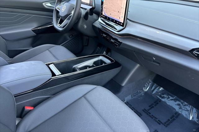 new 2025 Volkswagen ID.4 car, priced at $50,813