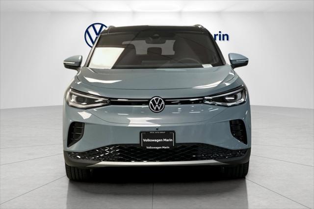 new 2025 Volkswagen ID.4 car, priced at $50,813