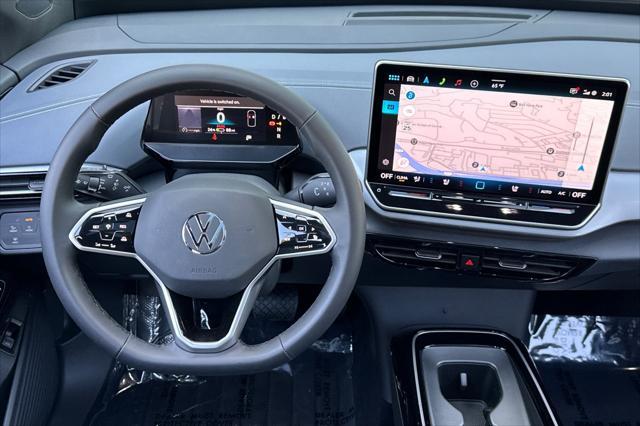 new 2025 Volkswagen ID.4 car, priced at $50,813