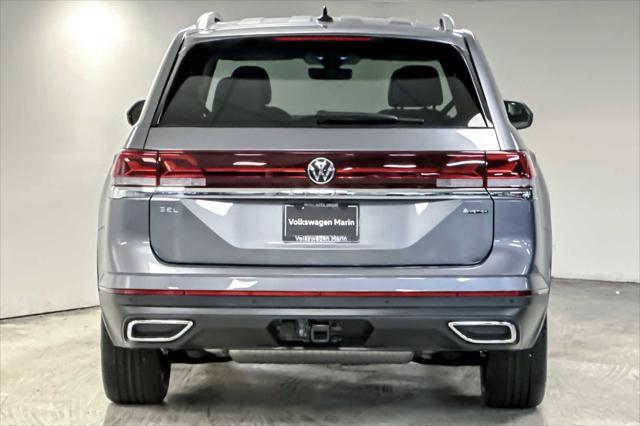 new 2025 Volkswagen Atlas car, priced at $51,531