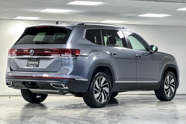 new 2025 Volkswagen Atlas car, priced at $51,531