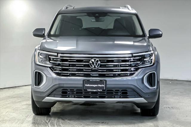 new 2025 Volkswagen Atlas car, priced at $51,531