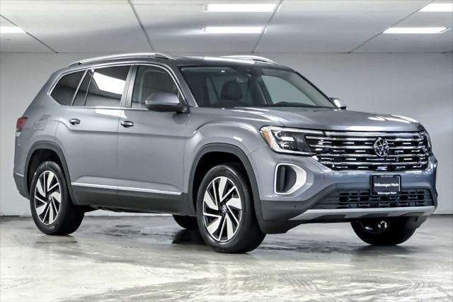 new 2025 Volkswagen Atlas car, priced at $51,531