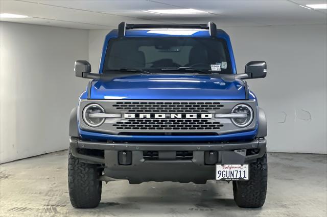 used 2023 Ford Bronco car, priced at $45,694