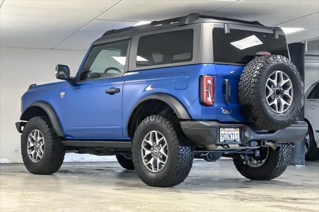 used 2023 Ford Bronco car, priced at $45,694