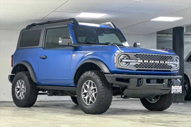 used 2023 Ford Bronco car, priced at $45,694