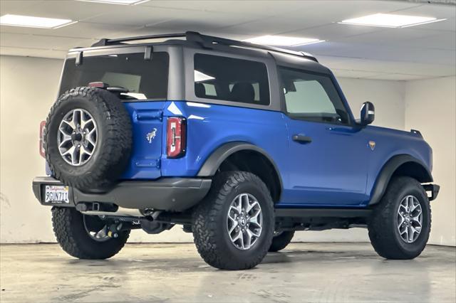 used 2023 Ford Bronco car, priced at $45,694