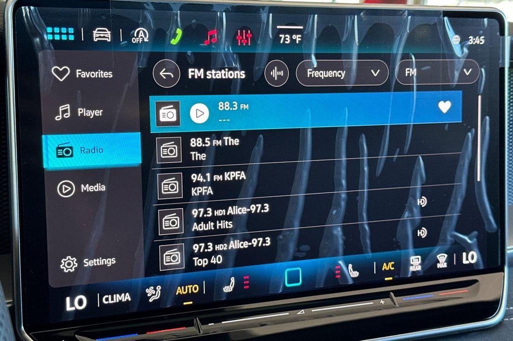 new 2026 Volkswagen Tiguan car, priced at $41,257