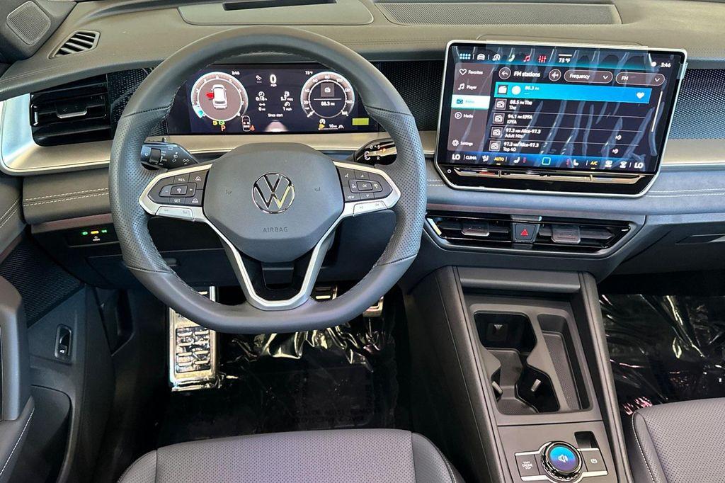 new 2026 Volkswagen Tiguan car, priced at $41,257