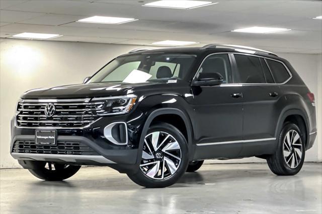 new 2025 Volkswagen Atlas car, priced at $50,556