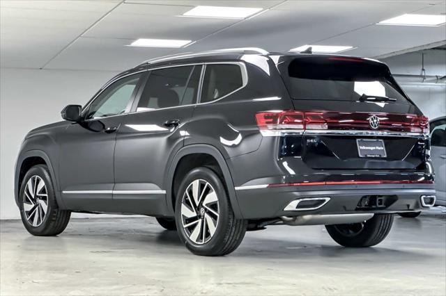 new 2025 Volkswagen Atlas car, priced at $50,556