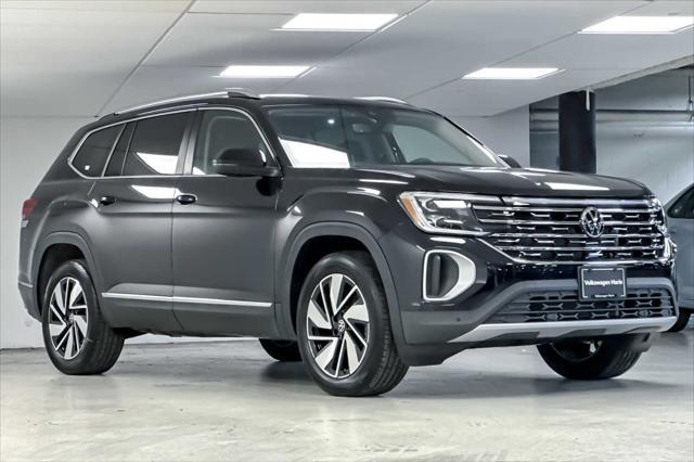 new 2025 Volkswagen Atlas car, priced at $50,556