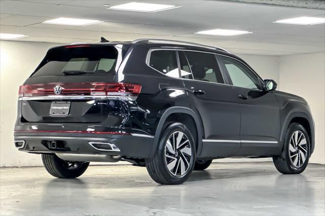 new 2025 Volkswagen Atlas car, priced at $50,556