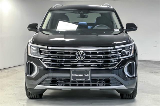 new 2025 Volkswagen Atlas car, priced at $50,556